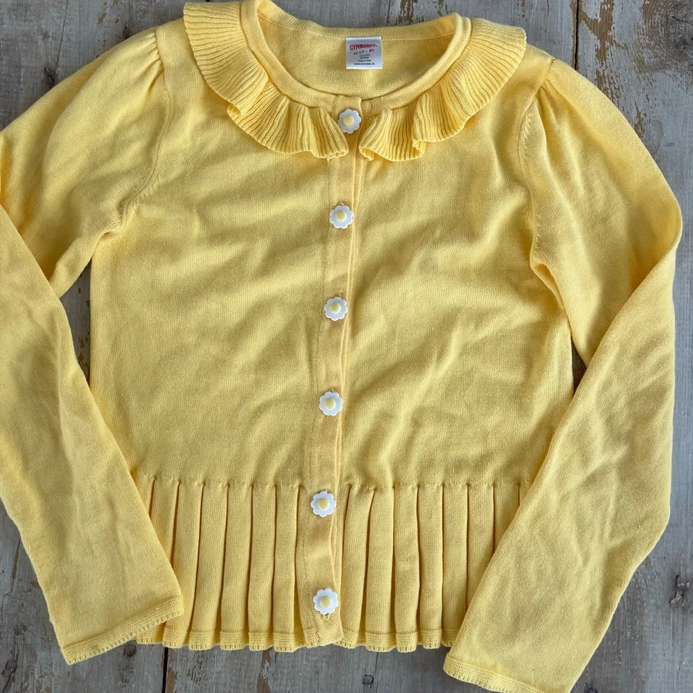 Daisy cardigan & skirt set - 7/8